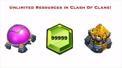 UNLIMITED Resources and Gems in Clash of Clans | Private Server How-To - IOS