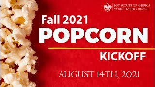 2021 Mount Baker Council Popcorn Kick-off