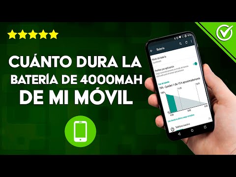 ¿Cuánto Tiempo Dura la Batería de 4000mAh de mi Móvil o Celular Android?