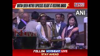 Queen Mother Of Bhutan Hails Upendra Nath Brahma Soldier Of Humanity Award