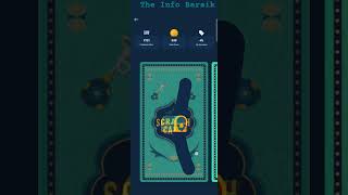 Paytm Scatch Card Gold 🪙 Coin Received # How To Scatch The Paytm Gold  Coin#