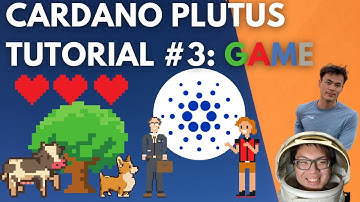 Cardano Plutus Tutorial #3: Game Project | Smart Contracts DApp and Haskell Explanation