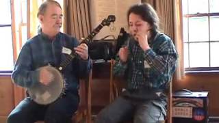 "Old Joe Clark" on banjo, Jaw "Jews" Harp by the Fiddling Thomsons at Durham Unitarian Church chords