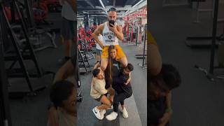 Carrying 3 Human At Gym 