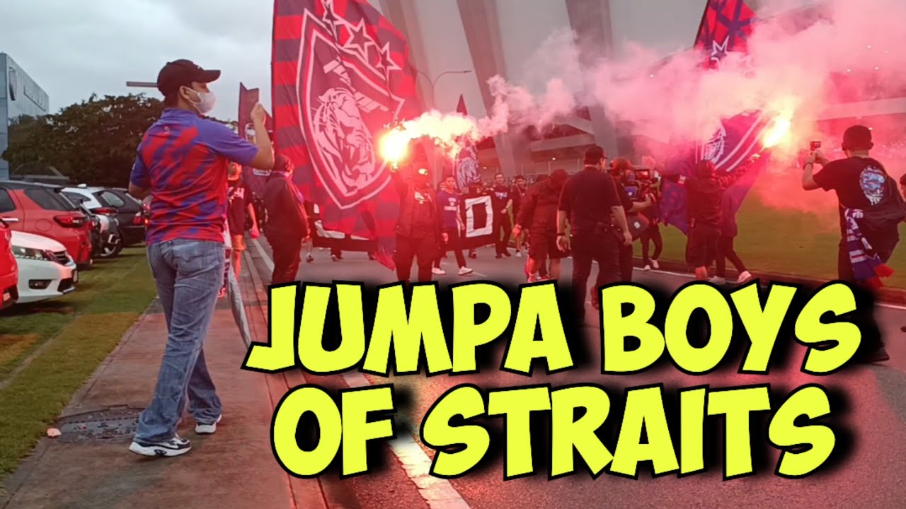 Ingin Join Member😁‼️Bertemu Boys Of Straits Di Depan Stadium Sultan Ibrahim Johor Darul Ta'zim