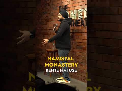 McLeodganj is the new Ludhiana #standupcomedy