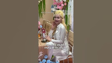 Tranh luận chuyện cô dâu để tóc tẩy trong ngày trọng đại #shorts #yannews #codauviet