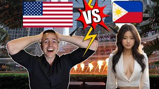 Philippines vs USA: I Wish I Knew THIS Before Moving! (As an American)