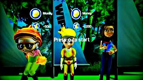 Wii Wipeout: Create & Crash G7, 2P local splitscreen VS mode, EP3: Wipeout