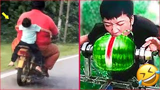 Funny Videos Compilation 🤣 Pranks - Amazing Stunts - By.Funny Squirrel #33