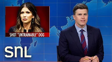 Weekend Update: Kristi Noem Shot Her Dog, Trump Complains About Trial - SNL