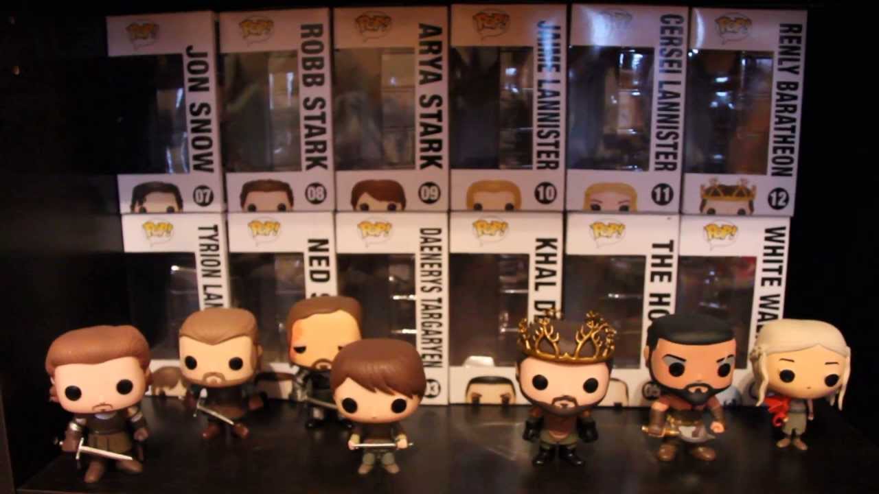 collection pop game of thrones