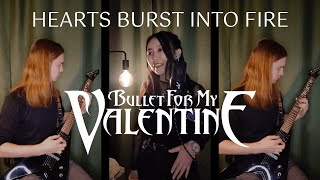 Bullet For My Valentine - Hearts Burst Into Fire (full guitar&vocal cover)