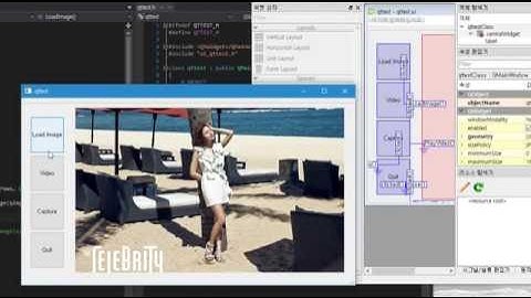 QT based GUI with OpenCV 160525