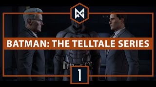 Batman: The Telltale Series | Realm of Shadows | Part 1 | Let’s Play
