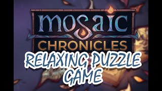 SOLVE MOSAIC CHRONICLES PUZZLES AND RELAX screenshot 4
