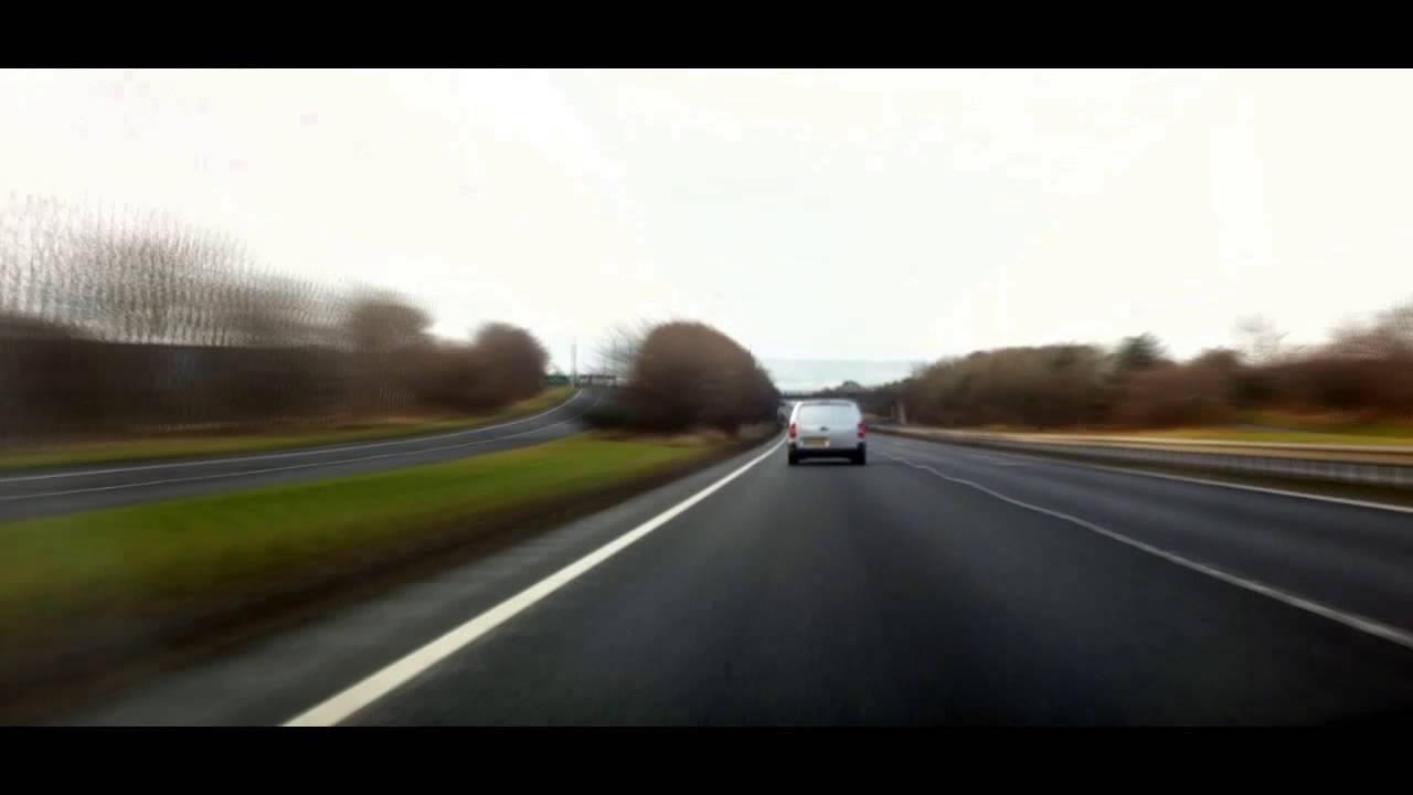 Time Lapse Car journey 