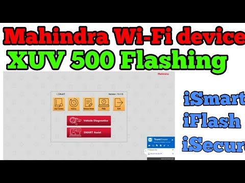 Mahindra XUV 500 Flashing with WIFI Device iFlash iSmart iSecure , Latest software Available