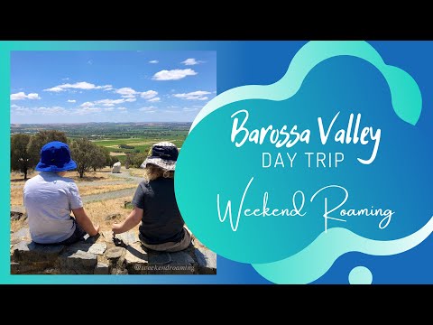 BAROSSA VALLEY ~ Day Trip Williamstown | Tanunda | Anguston