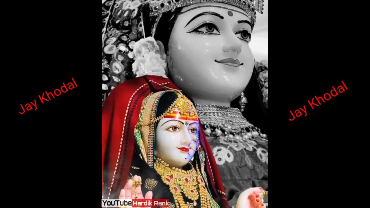 Khodiyar Maa 4k HD status 2021 IKhodal maa status 2021Khodiyar Maa