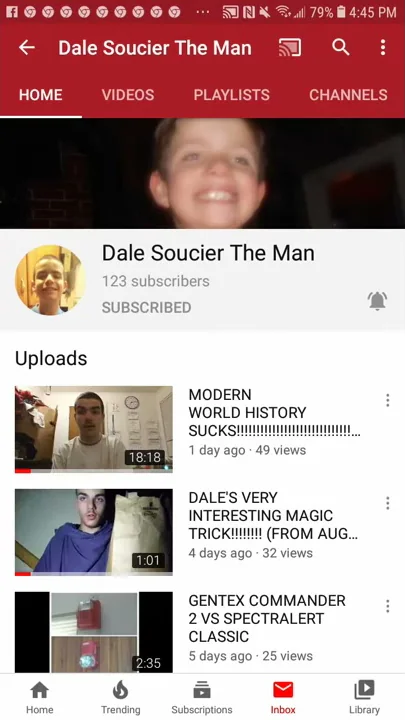 shout out to Dale soucier the man