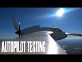 Autopilot Testing - Flying the Raptor Prototype