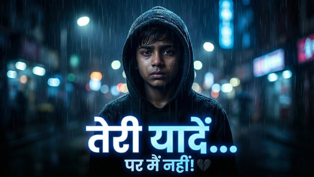 Teri Yaade | Sad Song | Broken Heart Love Story | Latest Hindi Song 2025