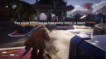 Gears 5 Overkill is stupid