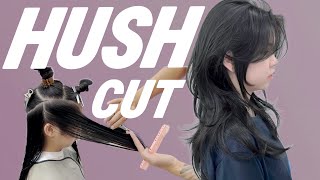 How to Cut a New Hush Cut Hairstyle Fast | Easy HushCut Haircut Tutorial (Step-by-Step) | DIY Trend
