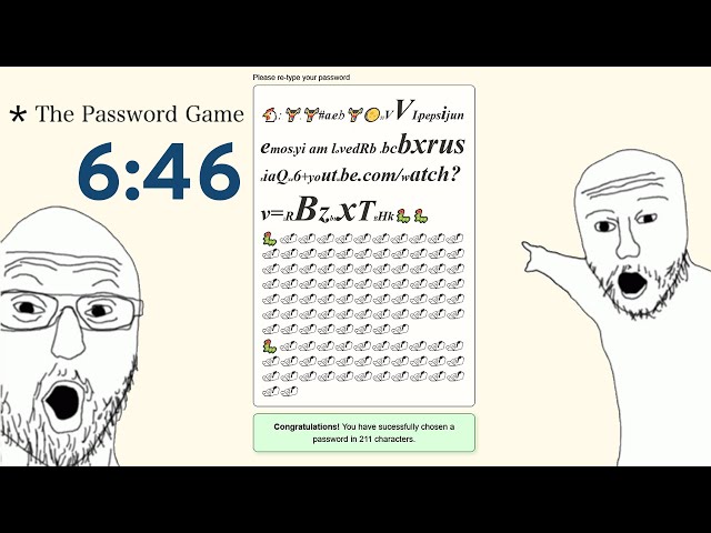 The Password Game is so hard, its creator is still trying to beat it -  Polygon