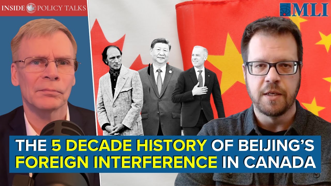 Dennis Molinaro: Canada under assault from Chinese state interference