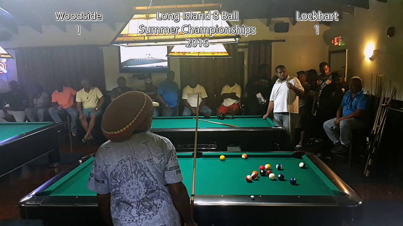 Long Island Pool Tournament Singles Finals - Race to 4