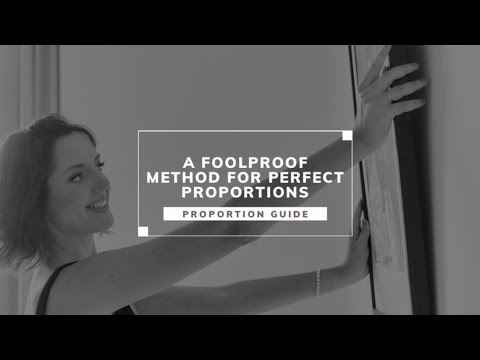 Proportions Guide “A foolproof method for perfect proportions” - YouTube