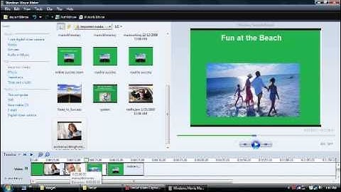 How to Make a Video with Windows Movie Maker - Part 1