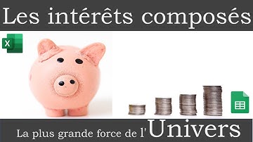 Excel  pour la finance et la comptabilité : les intérêts composés