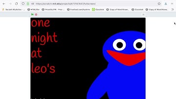 how to make a fnaf fan game on scratch part 1