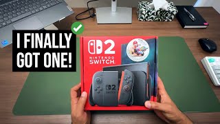 Nintendo Switch 2 - Unboxing the Next Generation of Handhelds