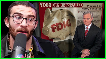 What does the FDIC do when your bank fails? (2009) | HasanAbi reacts to 60 Minutes