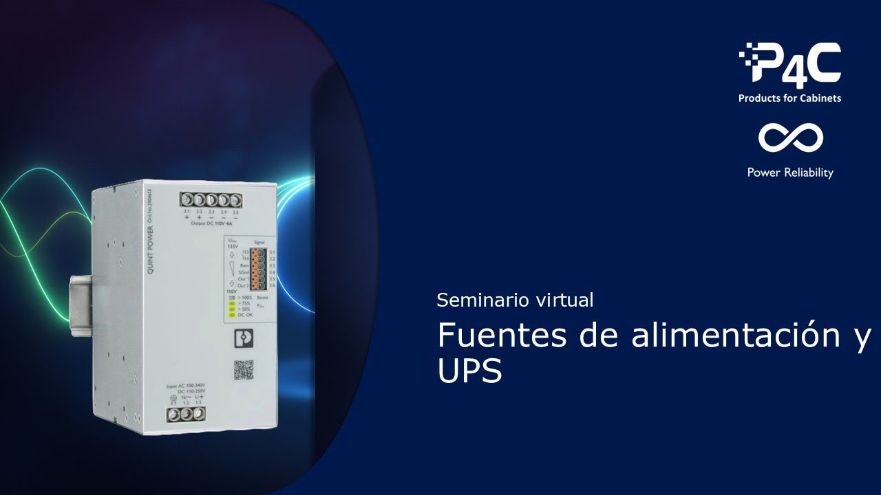 Seminario online Power Reliability training tour: Fuentes de Alimentación