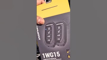 Our Cheapest 1-Way Remote Car Starter 🤳🏽🤙🏾 #winnipeg #caraccessories #compustar #remotestart