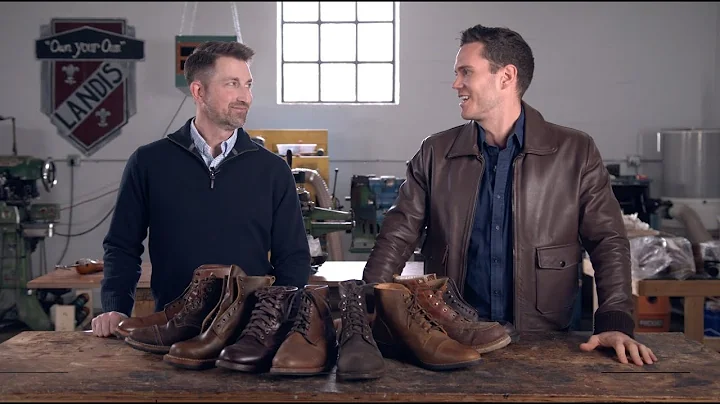 THE 10 BEST AMERICAN MADE BOOTS (with @Trenton & H...