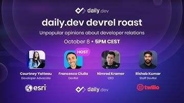 daily.dev Roasting DevRel #9