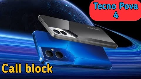 Call Block In Tecno Pova 4,How To Call Block In Tecno Pova 4, Call Block Setting In Tecno Pova 4,