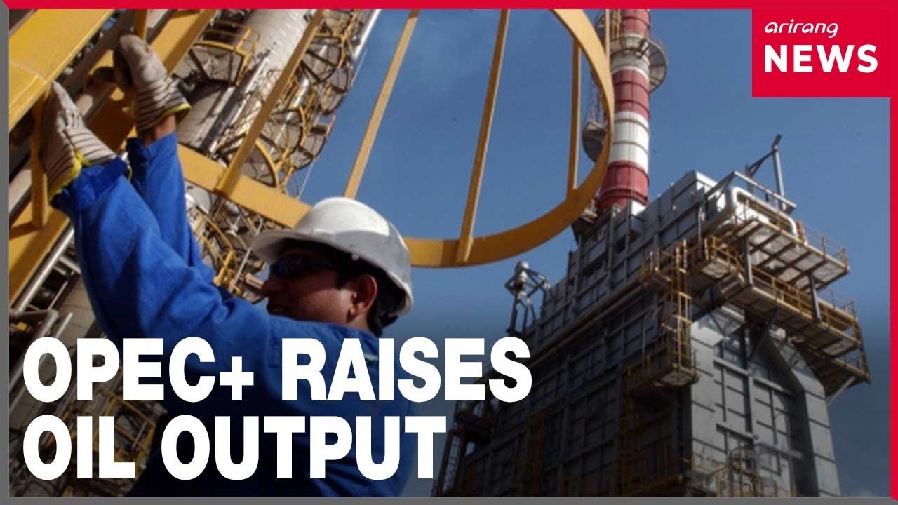 OPEC+ raises oil output quotas in first meeting since UAE exit - YouTube