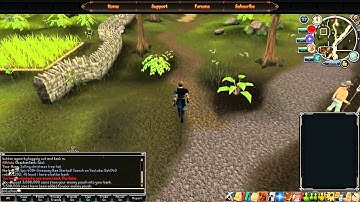 Tutorial - Lumbridge to Varrock + Lodestone Activation