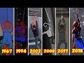 Эволюция Первого Полета Человека-паука на Паутине (1968-2018)