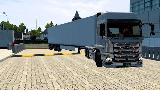 Euro Truck Simulator 2  HINO PROFIA 2020 V1.39-1.41  ไฟเลี้ยวซิ่ง กระพิบไว