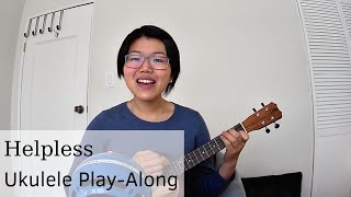 Elaine Lin Music: Helpless - Hamilton - Key of F