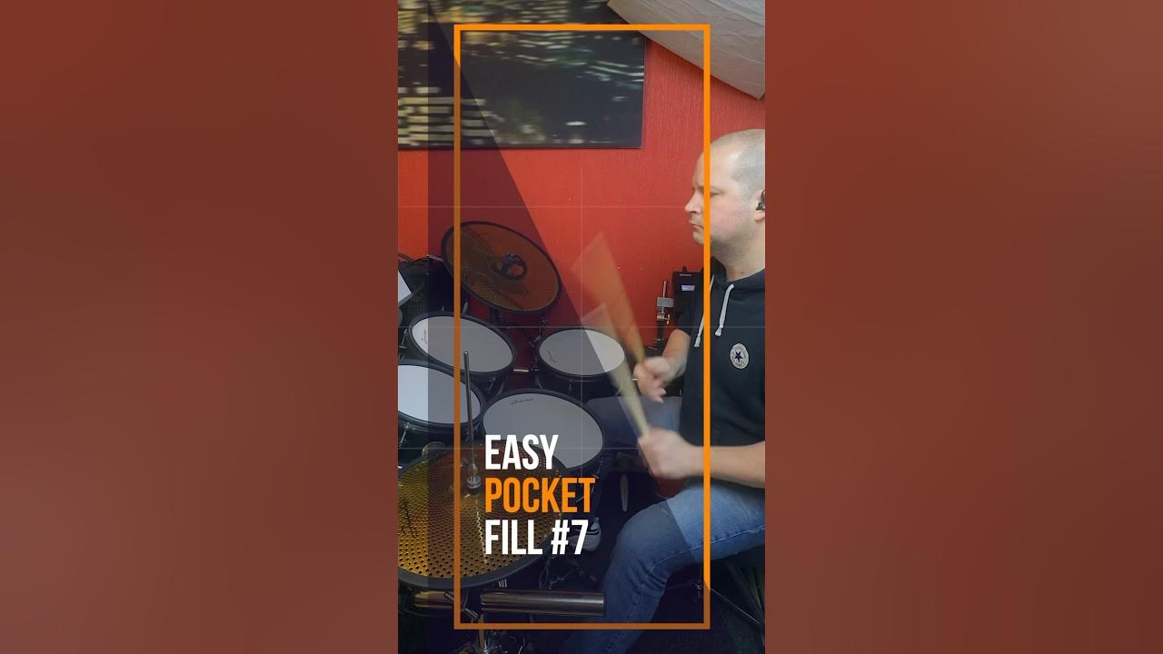 Elevate Your Drumming Easy Pocket Fill 7 drums easy drummer 