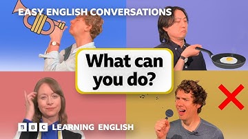 What can you do? Easy English Conversations 💬 Episode 9